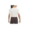 Nike T Shirt Women's Stone Brown FN7468-104