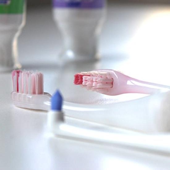 Plinia One Tuft GC Sonic Vibration Toothbrush Plinia Slim Replacement Brush 5 Sets (10 Pieces)