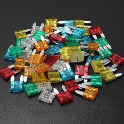 36Pcs 5/10/15/20/25/30A Assorted Auto Car Truck Standard Mini Blade Fuses Kit