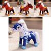 Cute Ethnic Style Pony Plush Toy Doll For Kids Birthday Gift