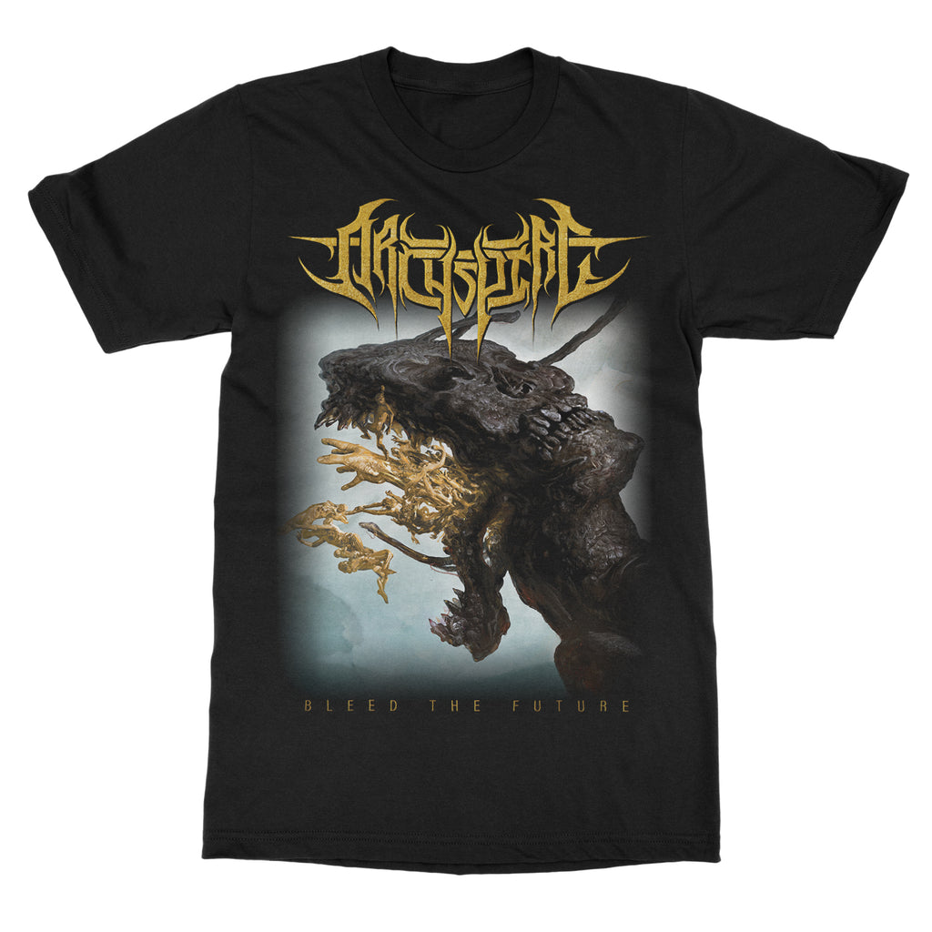 T-shirt Graphique en Coton Archspire Band Unisexe Manches Courtes d'Été Marque de Mode Tee Haut Décontracté de Luxe Vintage Rétro