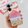 For Tecno Camon 20 Pro 4G 5G Case Cute Cat Cartoon Love Heart Liquid Silicone Shell For Tecno Camon 20 Premier Camon20 4G Funda