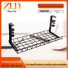 Under-Desk Cable Management Tray & Power Strip Organizer