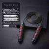 Weighted Steel Wire Jump Rope for Fitness, Weight Loss, Speed, and Professional Training