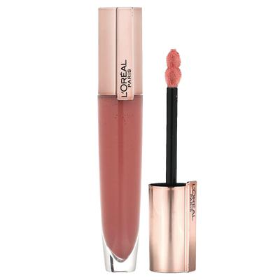 L'Oréal, Glow Paradise, Balm In Gloss, 40 Blissful Blusher, 7 Ml (0.23 Fl Oz)