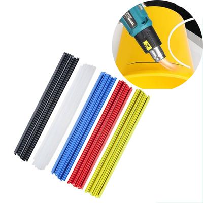 10pcs 20cm PP Plastic Welding Rods Set Car Bumper Repair Electrodes Sticks Soldering Accessories Hot Air Gun Welder Kit