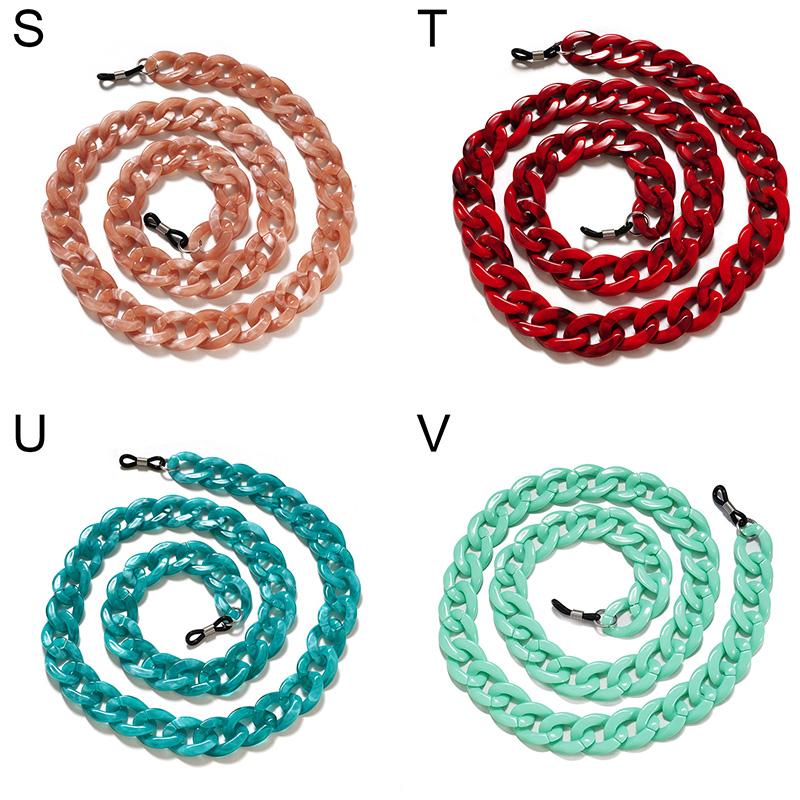 

Очки, солнцезащитные очки, цепочка для очков, держатель, акриловые украшения, украшения U