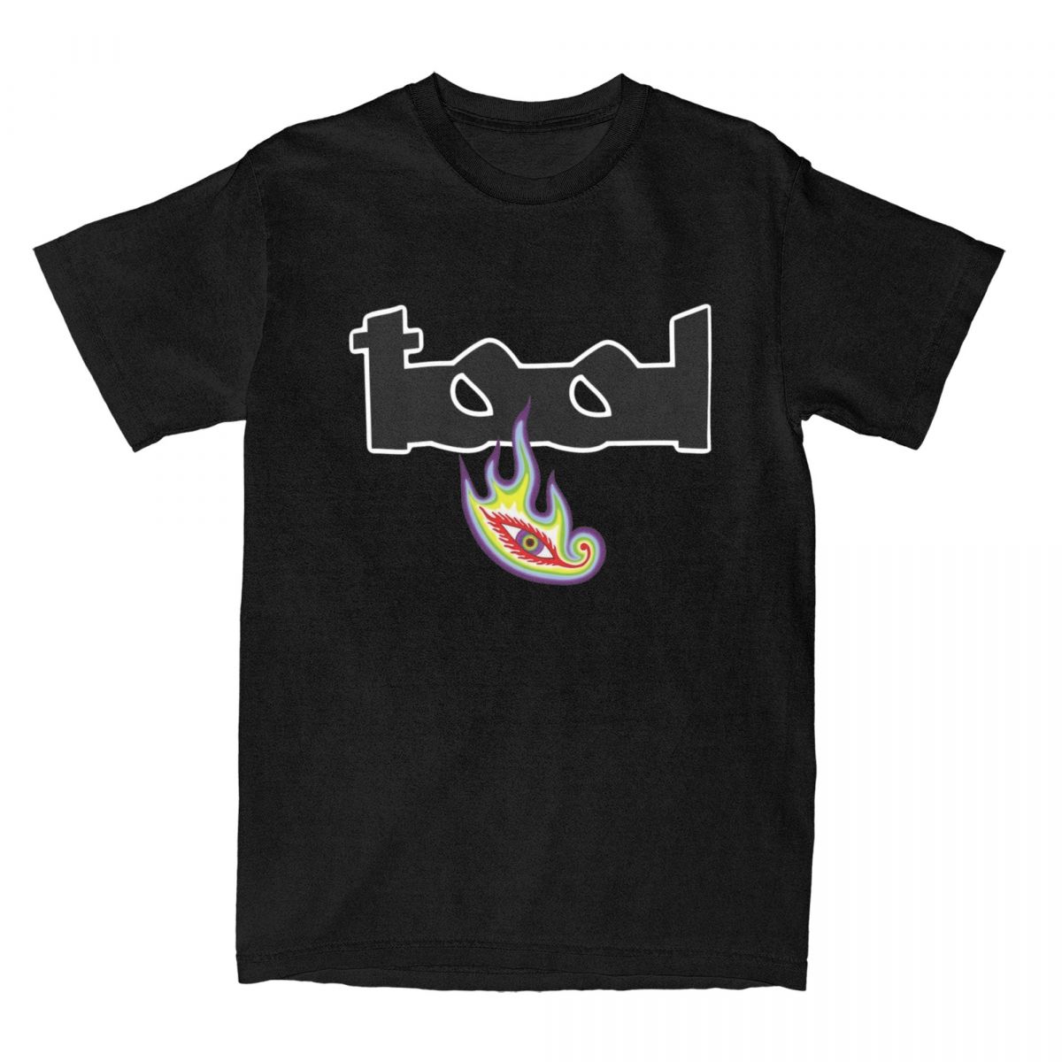 

Tool Band Eyes 10000 Days Lateralus Inoculum Undertow Merch T-Shirt for Men Women Awesome Pure Cotton Classic Streetwear Tee L