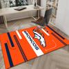 Denver Broncos Logo Area Rug for Office, Chair Rug, Decorative Carpet Livingroom Mat, Large Size Fan gifts Christmas gifts