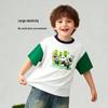 Disney Mickey Panda Boys' Cooling Breathable Short-Sleeve T-Shirt