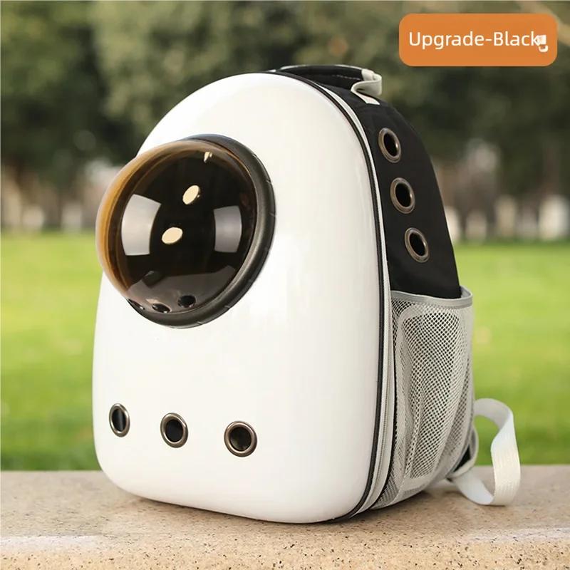 Pet Outgoing Portable Transparent Portable Bag Cat Breathable Space Module Backpack Large Capacity Side Opening a Backpack