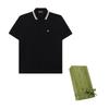 Gucci Logo Embroidered Short Sleeve Polo Shirt 795174-XJG16-1000