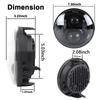 7-inch LED Headlight Assembly with Turn Signals for Harley Motorcycles