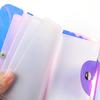 20 Cards 6*12CM Wholesale Nail Art Stamping Templates Rectangular Card Pack Nail Stamping Steel Plate Pack
