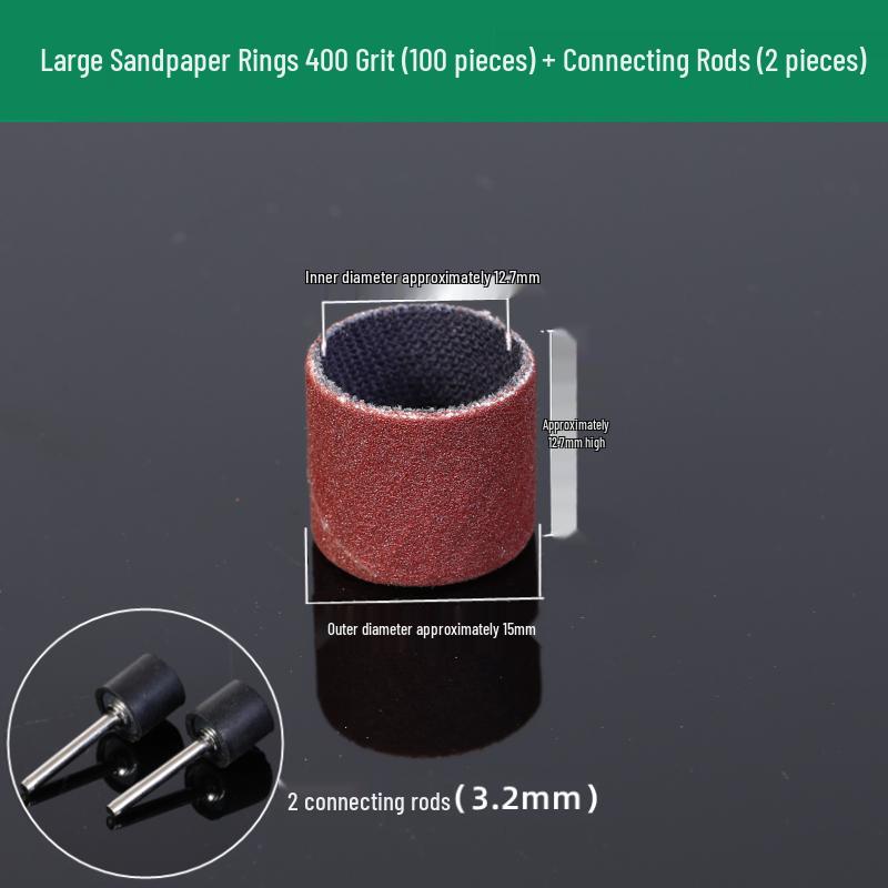 Electric Grinding & Sanding Drum: Rust Removal, Wood & Metal Peeling, Polishing Tool