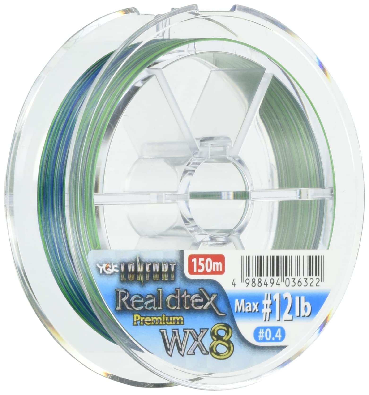 

Комплект вешалок Ronfort Real Decitex WX8, 150 м, X-Braid, нет. 0,4