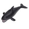 Meerestier Figur Schwarzer Orca Spielzeug Kinder Geburtstage Geschenk Pädagogisches Modell für Kinder Jungen Mädchen Ab 3 Jahren