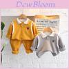 Spielerisches und gemütliches Baby-Zweiteiler-Outfit Für Kinder von 1 bis 3 Jahren Perfekt für Frühling und Herbst