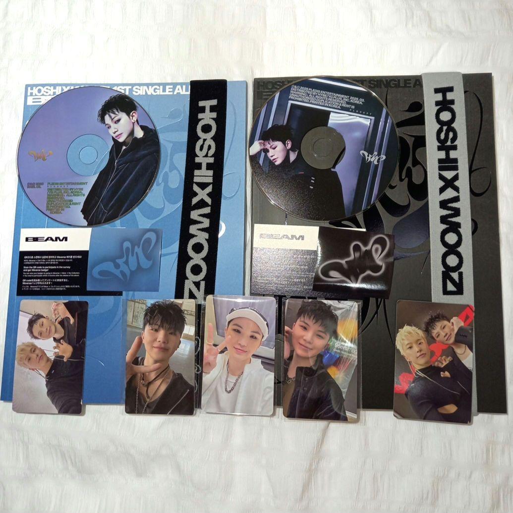 

[USED] SEVENTEEN Woozi BEAM Lucky Drop trading card bonus