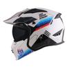Motorcycle Helmet Full Helmet Adult Removable Combination Helmet Four Seasons Universal Winter Riding Half Helmet