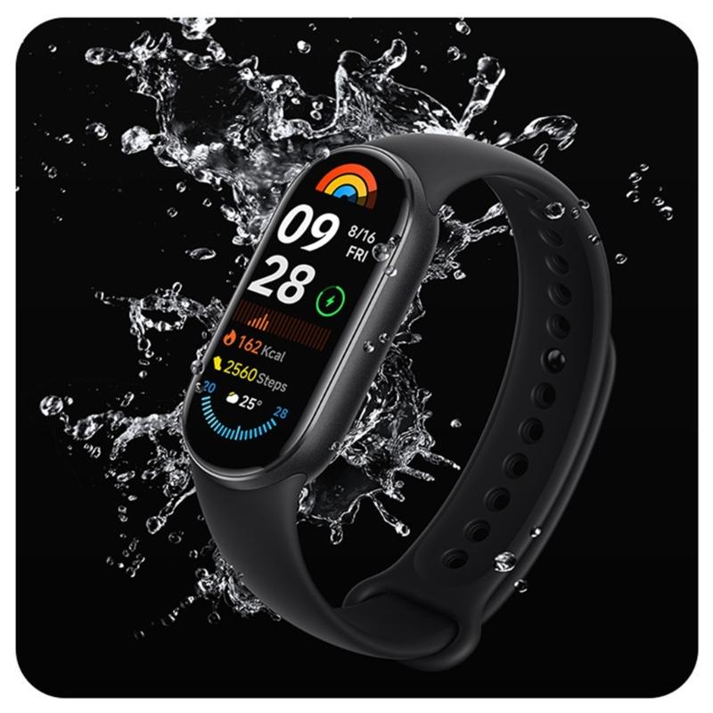 M9 Health Monitoring Wristband IP68 Waterproof Designs Multifunction M9 Intelligent  Bracelet Comfortable Wearing for Everyday Use