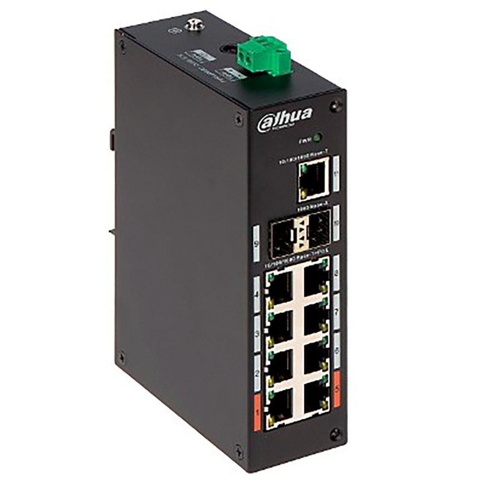 Dahua Technology PFS3211-8GT-120-V2 unmanaged Gigabit switch metallic