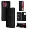 For Motorola Edge 50 Fusion 5G Wallet Case Magnetic Closing Phone Leather Cover