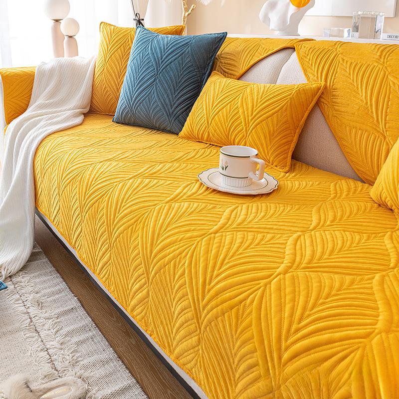 

Зимняя плюшевая подушка для дивана, скандинавская простая подушка для дивана, нескользящий чехол, спинка, подлокотник, полотенце 70*70