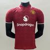 2526 New Player Edition Manchester United Manchester City AC Miami Chelsea Short Sleeve Top Special Edition Casual Football Uniform