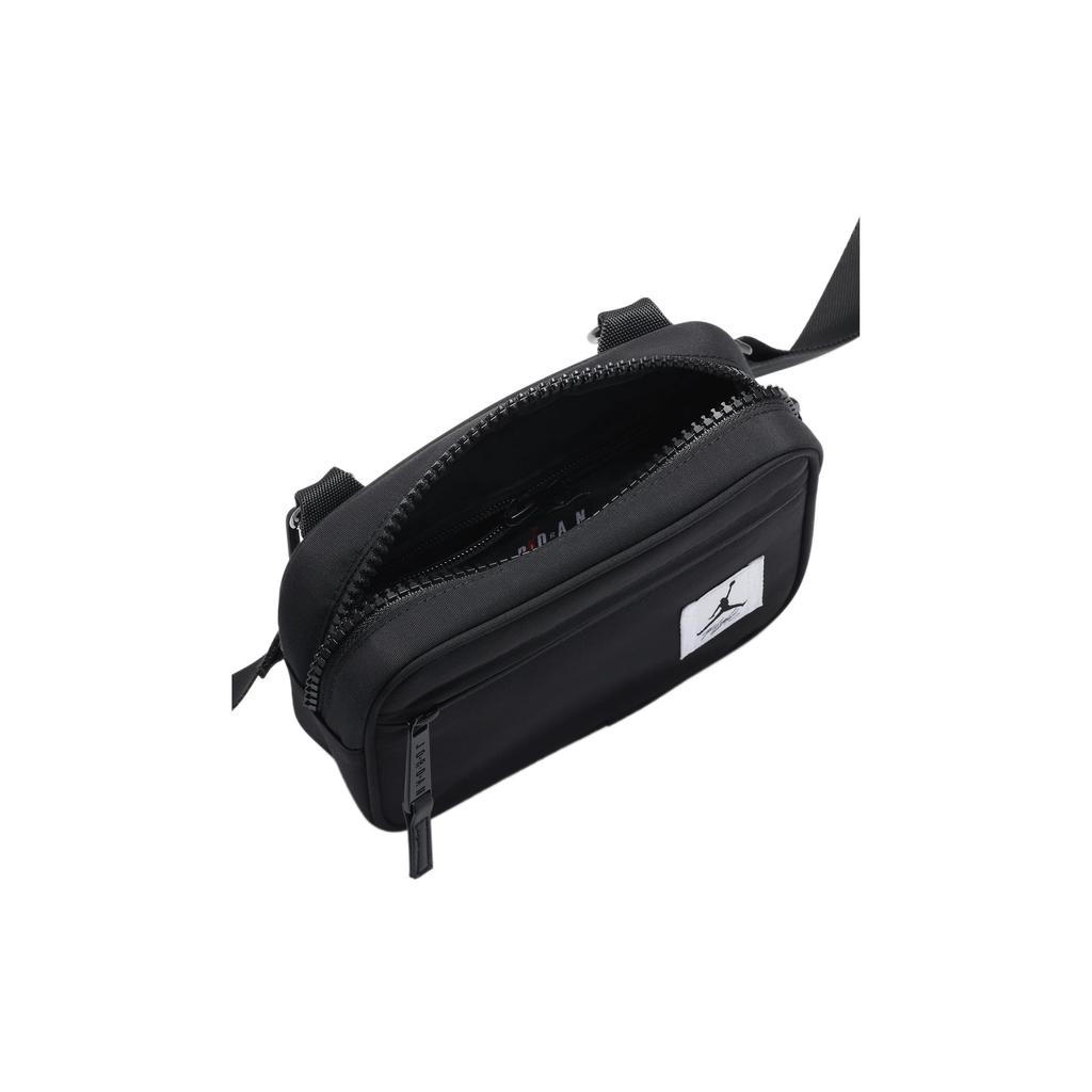 New Jordan Fabric Crossbody Bag, Shoulder Bag Unisex Black FB9602-010