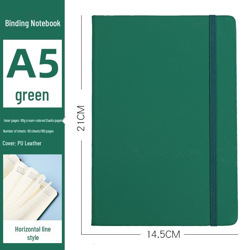 Personalized Cross-Border Office Notebook Hand Account Book A5/A6