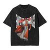 Men Tshirt Invincibles Viltrum Empire Logo Minimalist Print Washed T Shirts Harajuku Summer Tees Pattern Casual Clothes