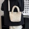 Women's bag corduroy new handbag fashionable sweet shoulder messenger bag