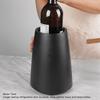 Wine Chiller Bucket Quick Cooling Portable Insulated Wine Bottle Cooler Bucket Champagne Chiller for Car Party Camping