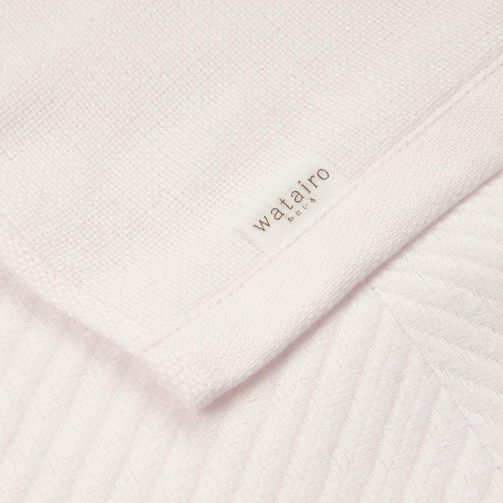 Nishikawa Imabari Face and Flexible Solid Perfect for Everyday Use and Made In Pink Towel, 100% Cotton, Smooth, Soft, Gauze, Quick-Drying, Color,