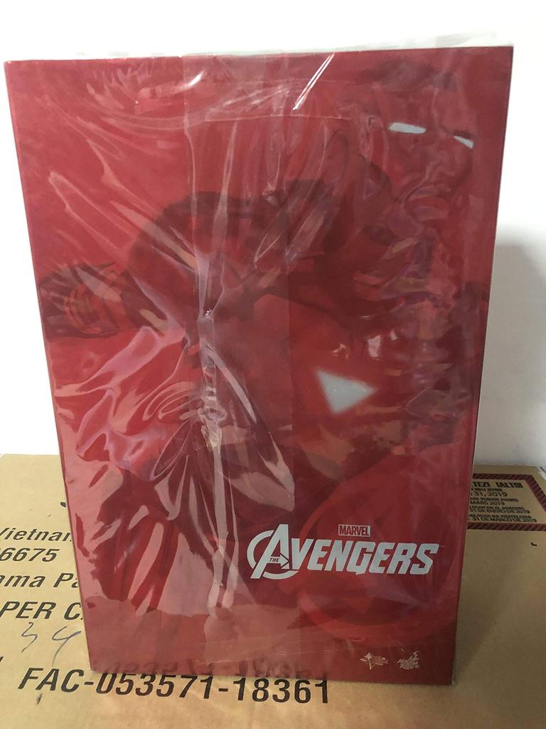 Movie Masterpiece Avengers Scale Figure Iron Man Mark 6 Promo Version Sapiens 1/6 (Toy Exclusive)