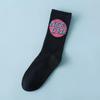 Unisex Trendy Knee-High Basketball Cotton Socks for Men and Women - Spring, Autumn, Winter