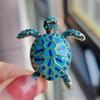 Stylish Creative Turtle Animal Brooch