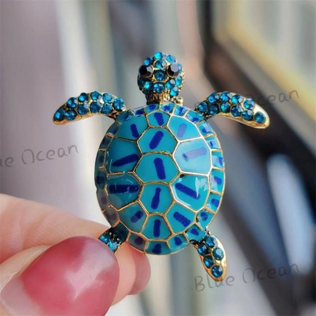Stylish Creative Turtle Animal Brooch