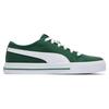 Puma Ever Fs Cv Fabric Synthetic Leather Fashion Comfortable Shock Absorbing Wear Resistant Low Top Sneakers Unisex sneakers Green White 386393-04
