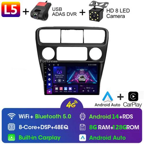 Car Radio For Honda Accord 6 1997 1998 1999 2000 2001-2003 Wireless CarPlay Android Auto 4G DSP Car Multimedia GPS DVR Autoradio
