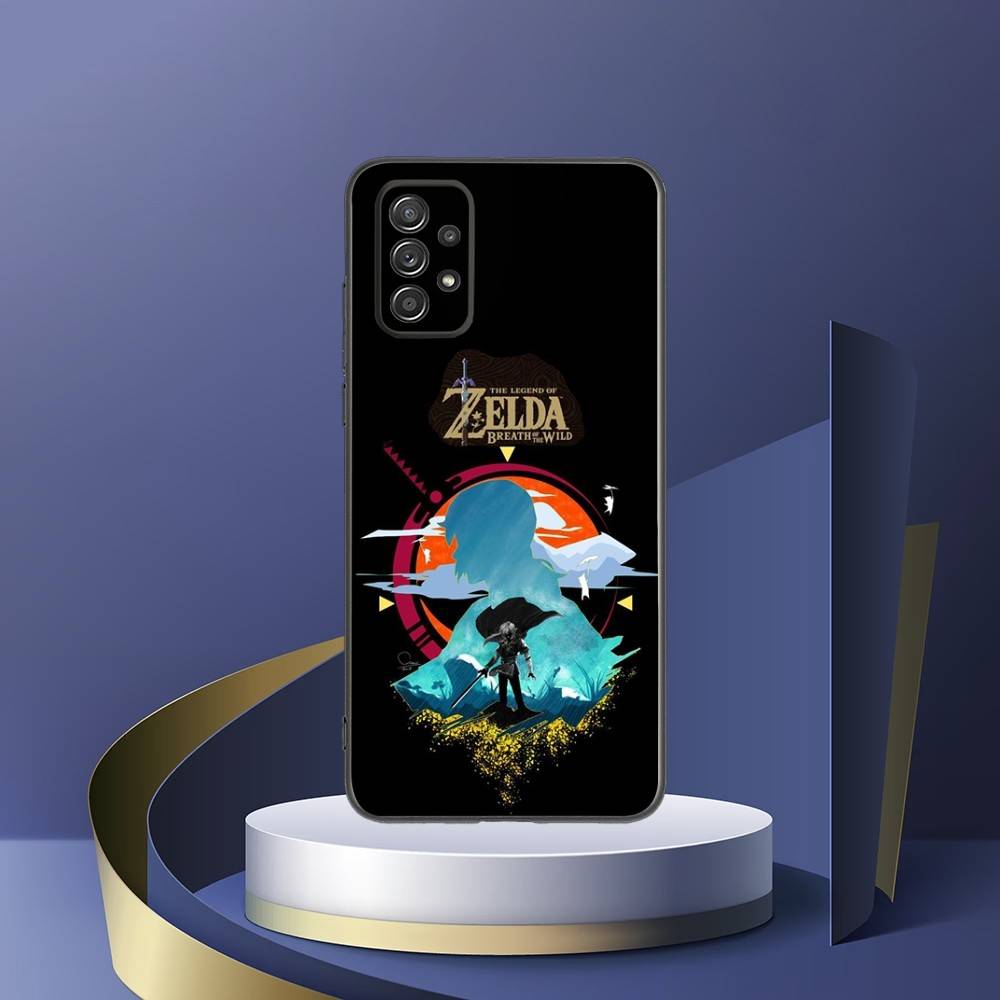 Z-Zeldas Game Phone Case For Samsung Galaxy S25,S24,S21,S22,S23,S30,Ultra,S20,Plus,Fe,Lite,Note,10,9,5G Black Cover