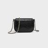 Bag women's new autumn and winter messenger bag leather women's bag high-end exquisite shoulder chain bag bag bag