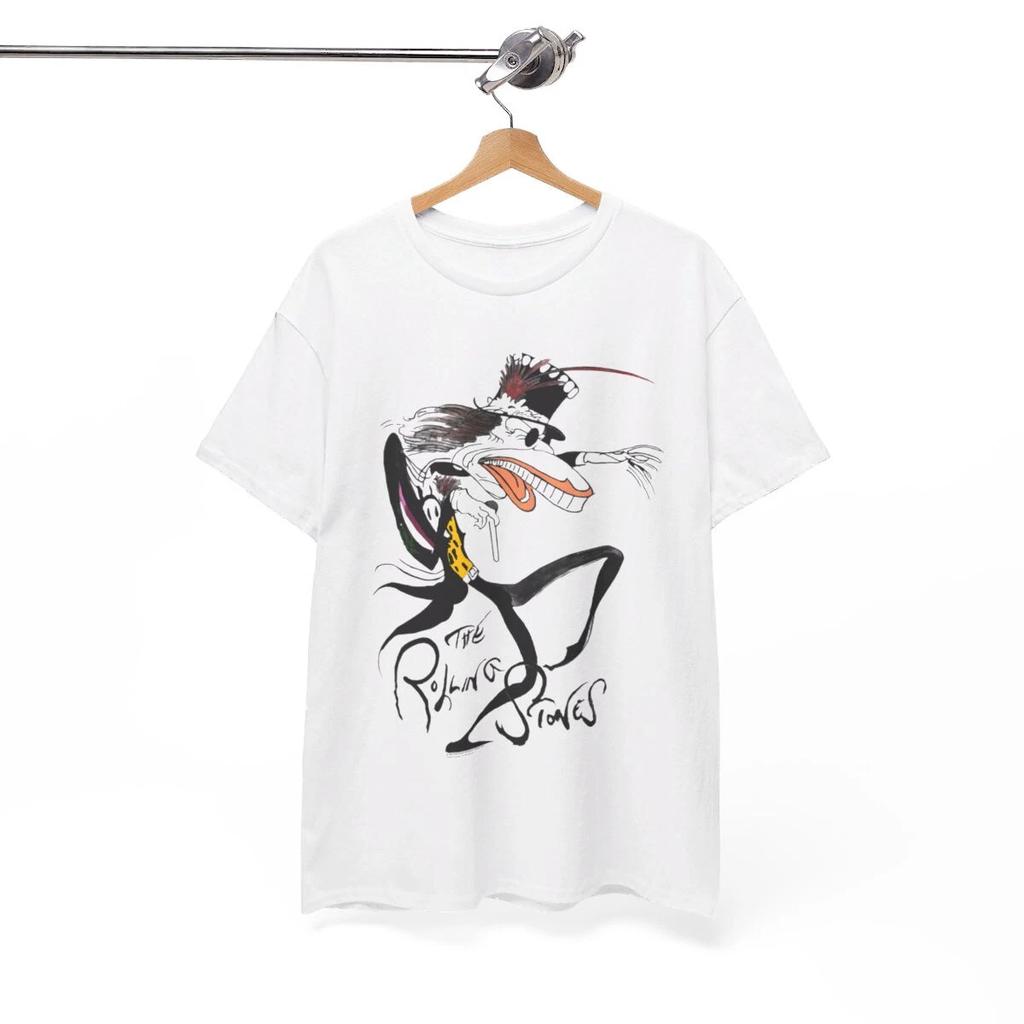 The Rolling Stones Rock Vintage Design Tee Band T Shirt Size 5XL