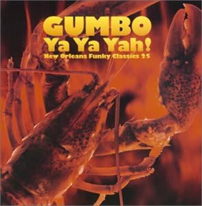 

CD VARIOUS - Gumbo Ya Ya Ya!-New Orleans Funky C PCD4730 Japan ObiBlues Used