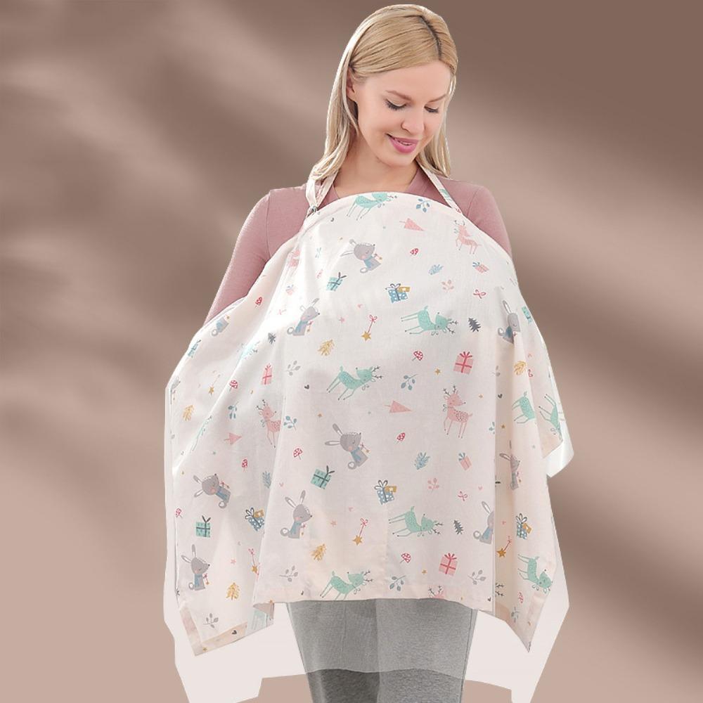 

Lightweight Outdoor Nursing Covers Multifunction Baby Feeding Gown Portable Nursing Towel Style 3