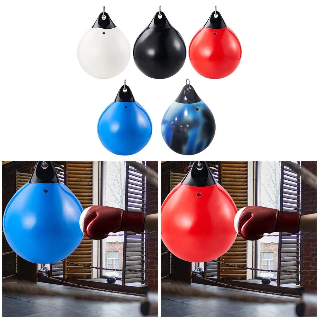 Water Heavy Bag Practice Equipment Speed Ball Boxing Punching Bag for Workout Taekwondo
