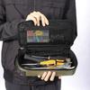 Trusă de scule mici pentru sarcini grele, multifuncțională, portabilă, trusă de scule hardware îngroșată, rezistentă la uzură, trusă de scule de mână