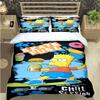 Popular Cartoon Tv Role Print Bedding Sets Bed Supplie Set Comforter Set Teens Girls Twin Single Kid Gift