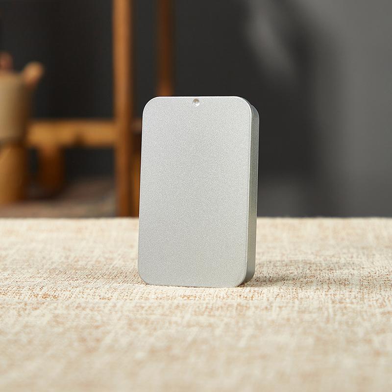 Tinplate Mini Metal Box Slide Cover Storage Box Wedding Jewelry Pill Cases Portable Tin Boxes Container Cosmetic Organizer